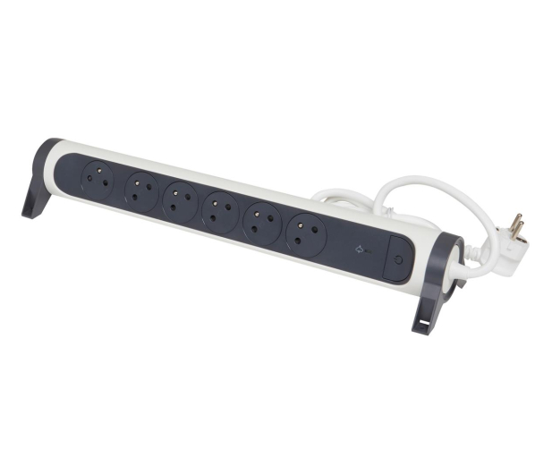 LEGRAND Przedłużacz ochronny - 6 gniazda, 1,5m 49419 - 1047769 - zdjęcie
